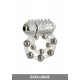 Ring 10 Stroke Beads Vibrating