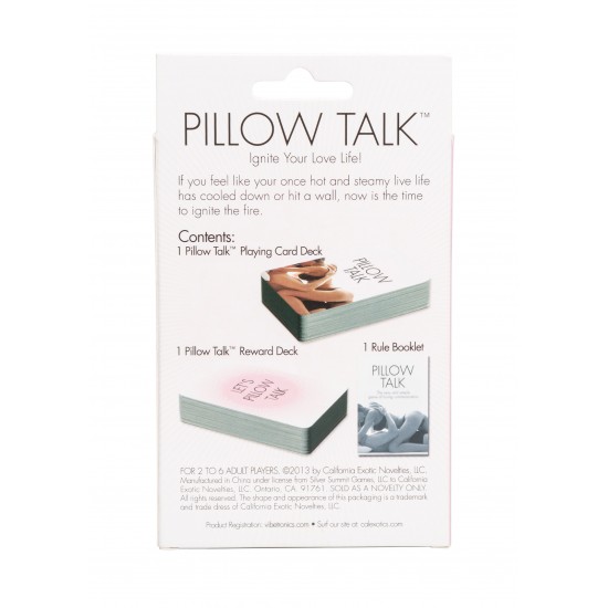 Pillow Talk Pillow Talk