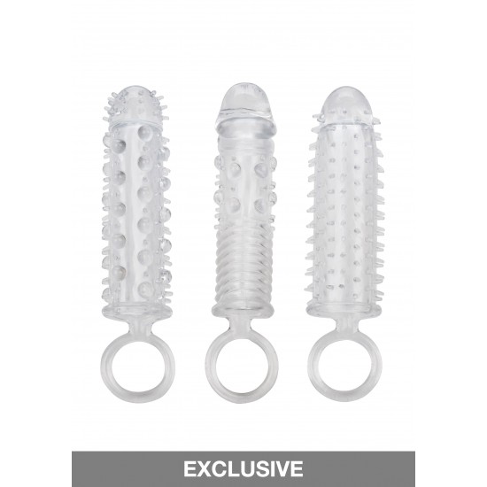 Textured Extension Set 3 Pcs