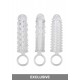 Textured Extension Set 3 Pcs