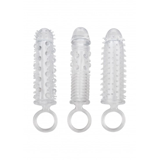 Textured Extension Set 3 Pcs