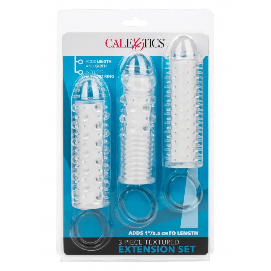 Textured Extension Set 3 Pcs