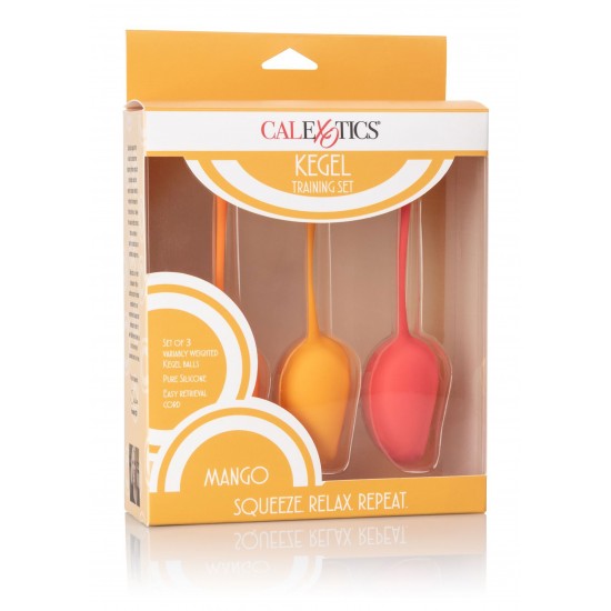 Kegel Training Set Mango