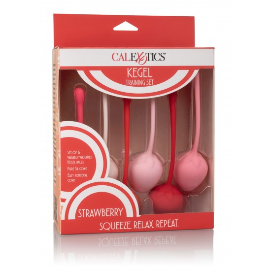 Kegel Training Set Strawberry