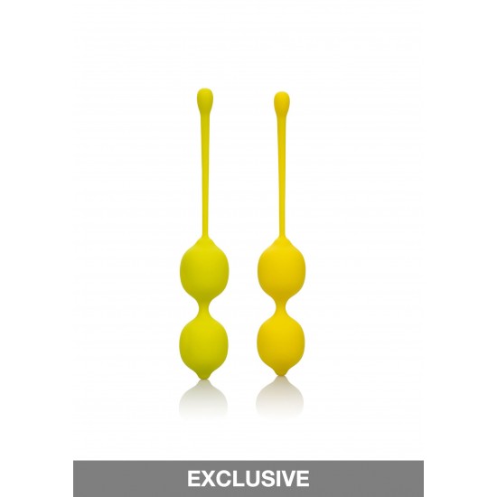 Kegel Training Set Lemon