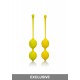 Kegel Training Set Lemon