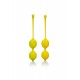 Kegel Training Set Lemon