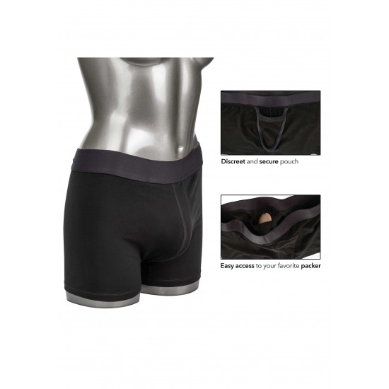 Boxer Brief with Packing Pouch