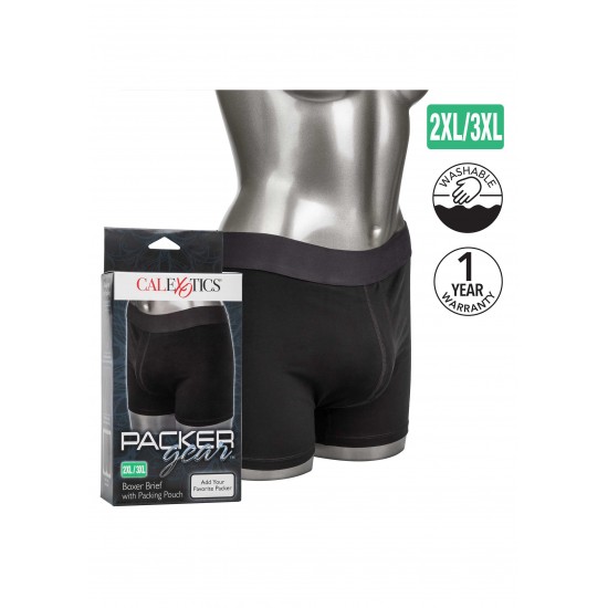 Boxer Brief with Packing Pouch