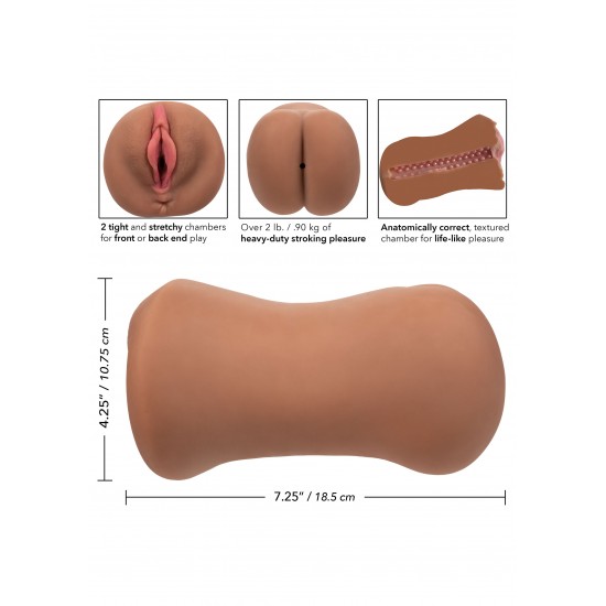 Stroke It Dual Entry Pussy Ass