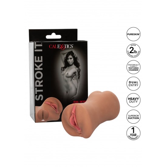 Stroke It Dual Entry Pussy Ass