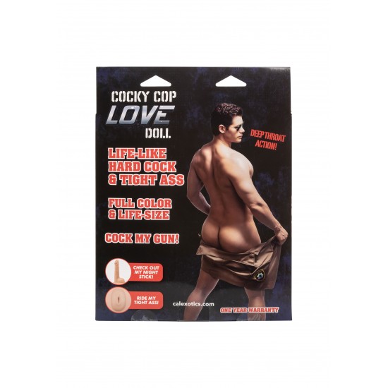 Cocky Cop Love Doll
