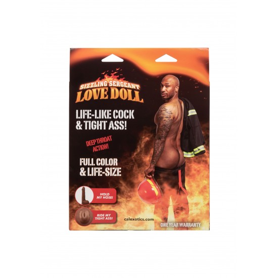 Sizzling Sergeant Love Doll
