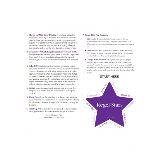 Kegel Training 2 Pcs