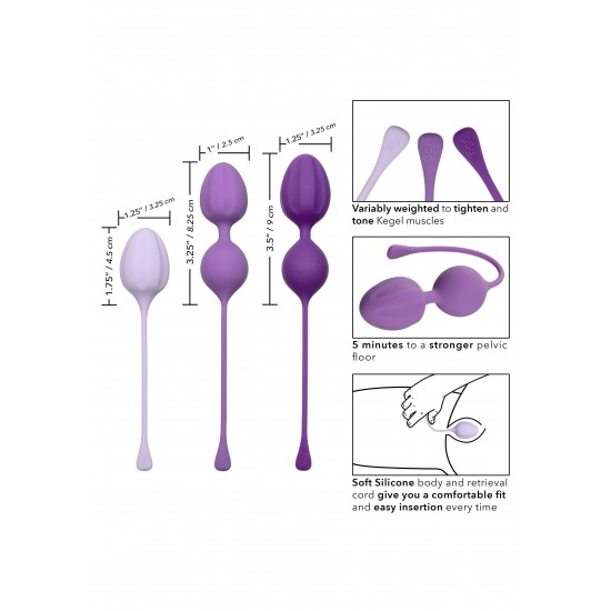Kegel Training 3 Pcs