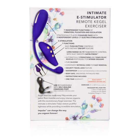 Estim Remote Kegel Exerciser Estim Remote Kegel Exerciser