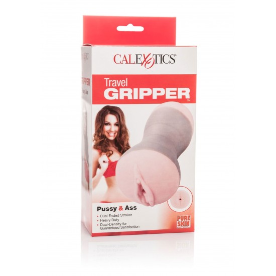 Travel Gripper Pussy and Ass