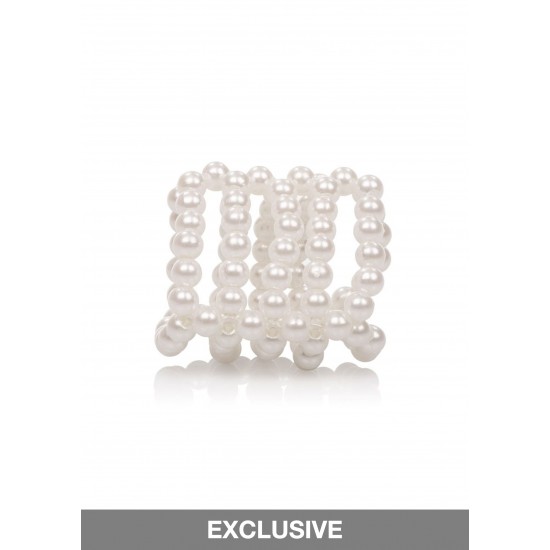 Pearl Stroker Beads Small