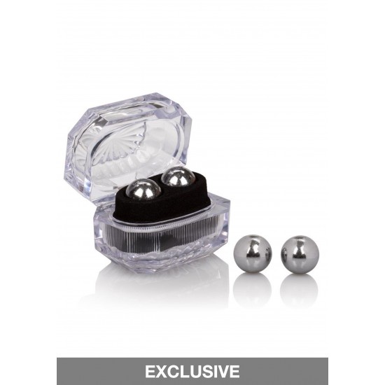 Silver Balls In Box