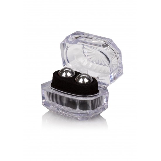 Silver Balls In Box