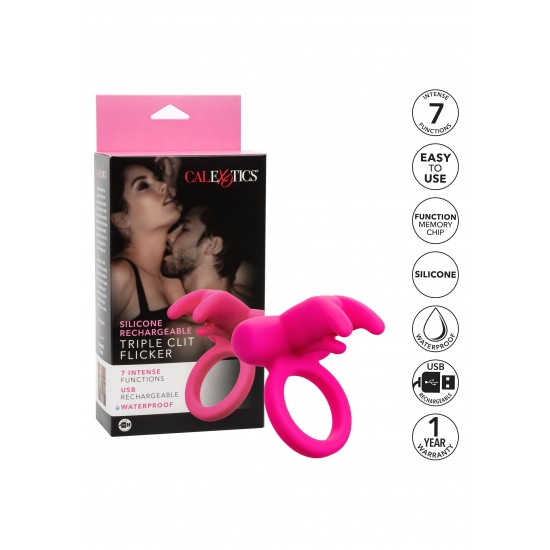 Triple Clit Flicker Recharge