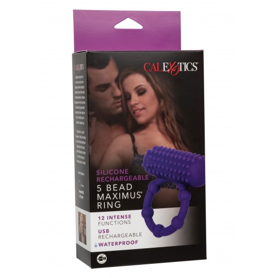5 Bead Maximus Ring