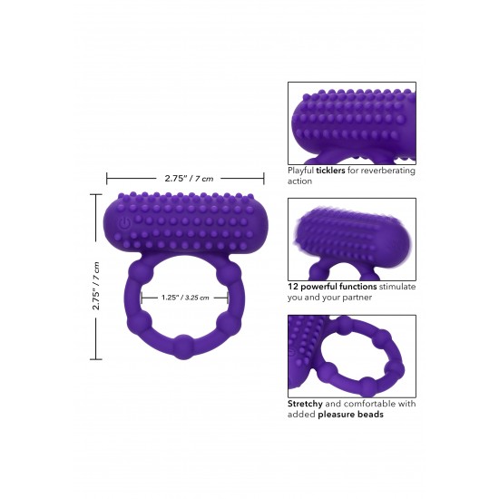 5 Bead Maximus Ring
