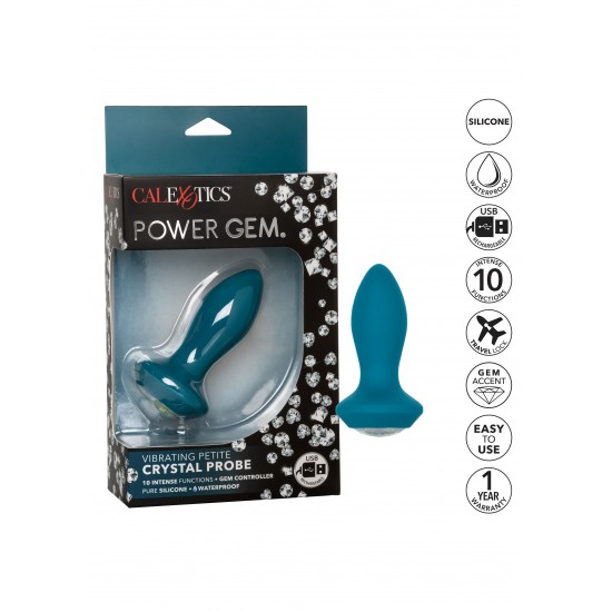 Vibrating Petite Crystal Probe Vibrating Petite Crystal Probe