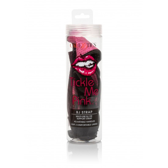 Tickle Me Pink BJ Strap