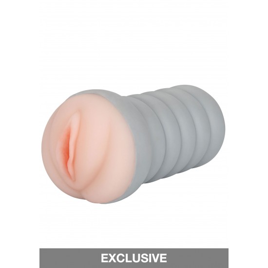 Ribbed Gripper Tight Pussy