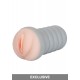 Ribbed Gripper Tight Pussy