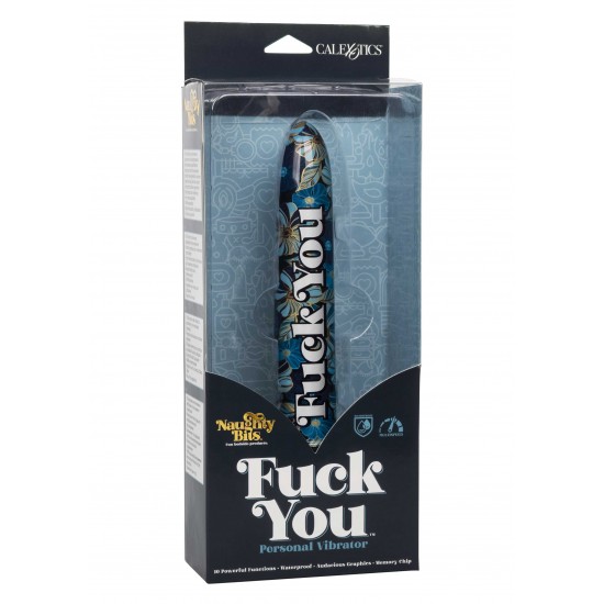 Fuck You Personal Vibrator Fuck You Personal Vibrator