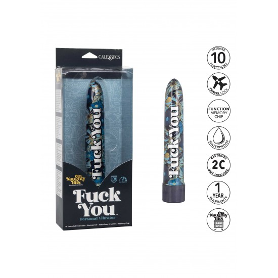 Fuck You Personal Vibrator Fuck You Personal Vibrator