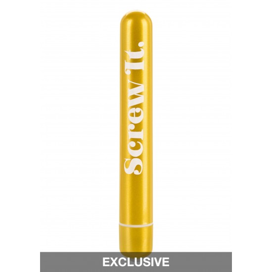 Screw it. Powerful Vibrator
