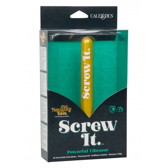 Screw it. Powerful Vibrator