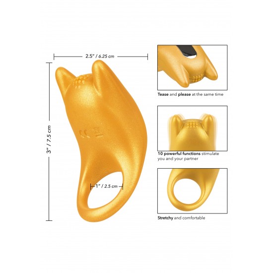 Horny AF Vibrating Cock Ring