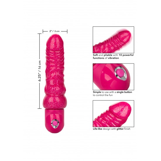 Lady Boner Bendable Vibrator Lady Boner Bendable Vibrator