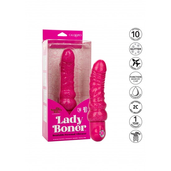 Lady Boner Bendable Vibrator Lady Boner Bendable Vibrator