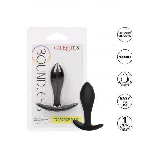 Boundless Teardrop Plug