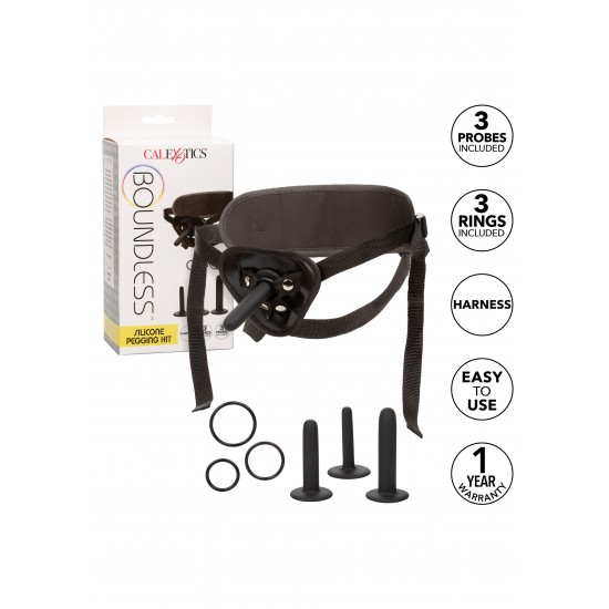 Boundless Silicone Pegging Kit
