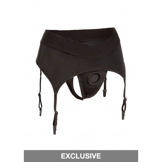 Boundless Thong with Garter