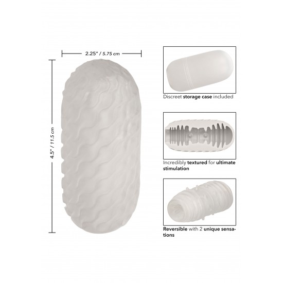 Boundless Ribbed Stroker