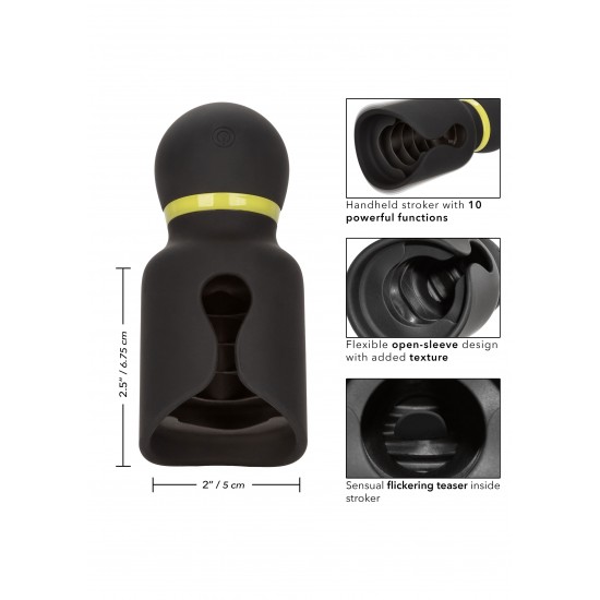 Boundless Flickering Stroker