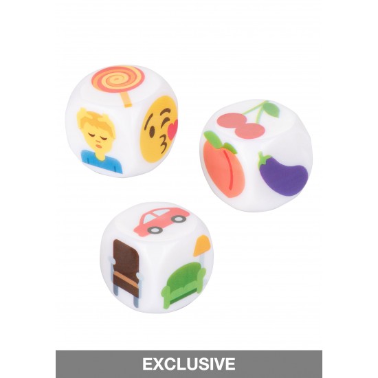 Emojigasm Dice