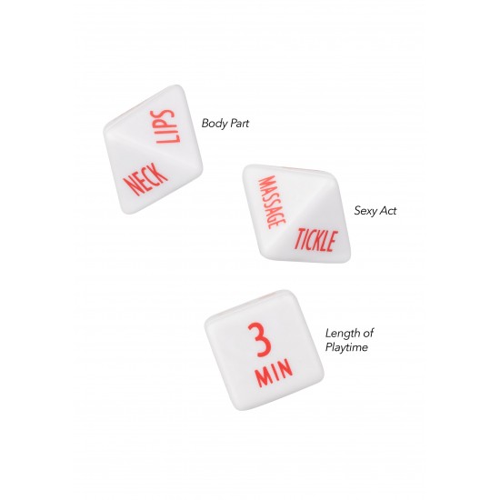 Tempt & Tease Dice Tempt & Tease Dice