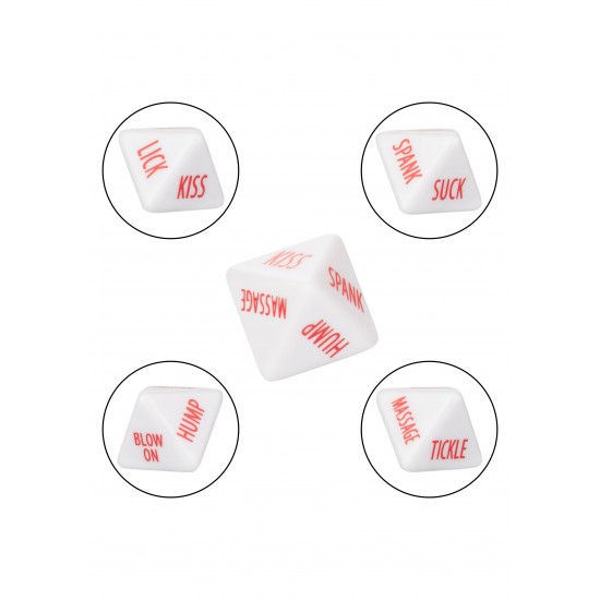 Tempt & Tease Dice Tempt & Tease Dice