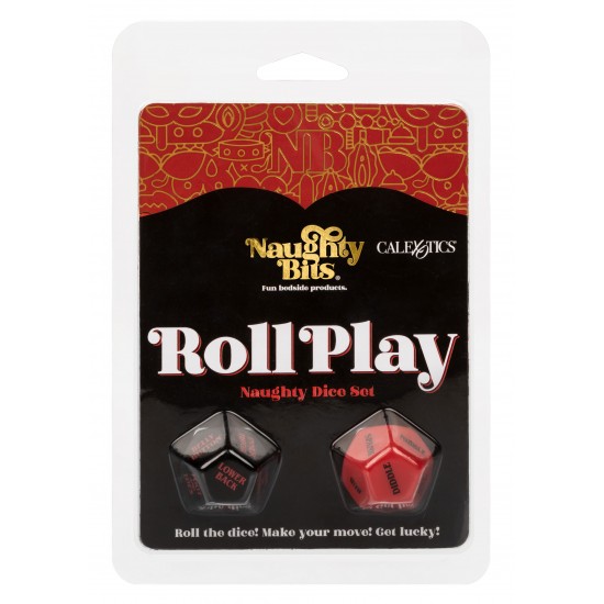 Roll Play - Naughty Dice Set Roll Play - Naughty Dice Set