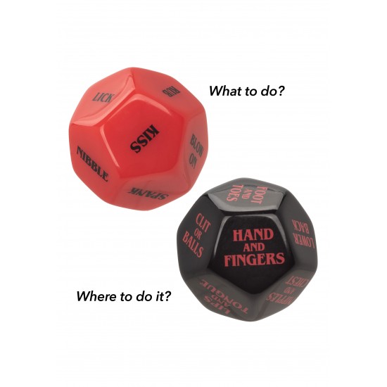 Roll Play - Naughty Dice Set Roll Play - Naughty Dice Set