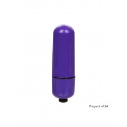 3-Speed Bullet 24 pcs