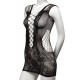 Peek-A-Boo Mini Dress Peek-A-Boo Mini Dress